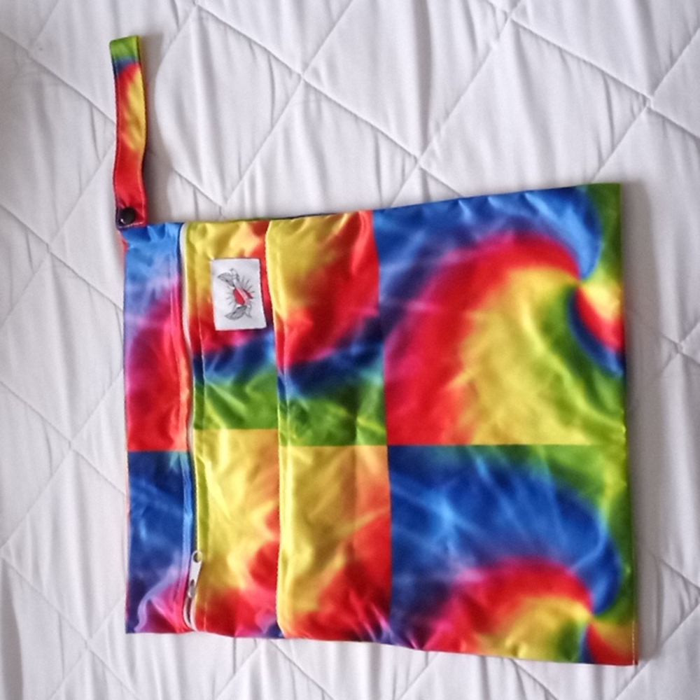 New Cloth Diaper Small Wet Bag
